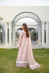 Pret Collection - Manahils - Saffiya - K-152 - T Pink