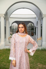 Pret Collection - Manahils - Saffiya - K-152 - T Pink