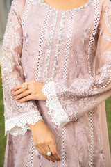 Pret Collection - Manahils - Saffiya - K-152 - T Pink