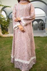 Pret Collection - Manahils - Saffiya - K-152 - T Pink