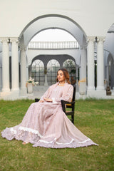 Pret Collection - Manahils - Saffiya - K-152 - T Pink