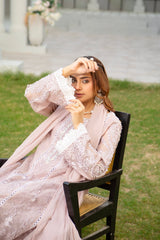 Pret Collection - Manahils - Saffiya - K-152 - T Pink
