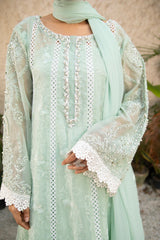 Pret Collection - Manahils - Saffiya - K-152-AQUA