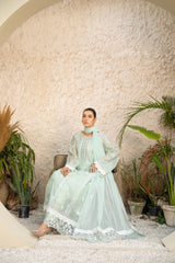 Pret Collection - Manahils - Saffiya - K-152-AQUA
