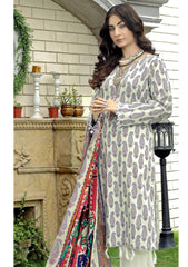 Lawn Collection - Qalamkar - Aangan - Print - V02 - AN#02