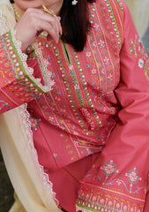 Lawn Collection - Zara Shahjahan - Coco - Unstitched 24 - ZC#2B - BANO