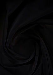 Elite Men W/O Selvage Plain Cotton - Black