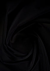 Elite Men Fancy Selvage Wash n Wear - Black