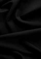 Elite Men Selvage Plain Cotton - Black