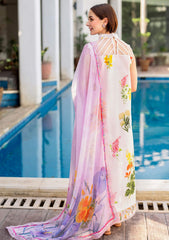Lawn Collection - Asifa & Nabeel - Meraki Summer Vol 2 - AM24#05 - Bulbul