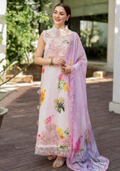 Lawn Collection - Asifa & Nabeel - Meraki Summer Vol 2 - AM24#05 - Bulbul