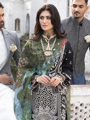 Lawn Collection - Mahnur - Mahrukh - MM24#06-A - Camelia