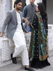 Lawn Collection - Mahnur - Mahrukh - MM24#06-A - Camelia