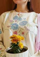 Lawn Collection - Zara Shahjahan - Coco - Unstitched 24 - ZC#10A - RUHI