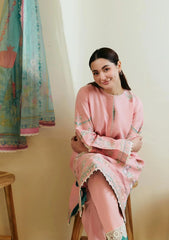Lawn Collection - Zara Shahjahan - Coco - Unstitched 24 - ZC#8A - ZOYA