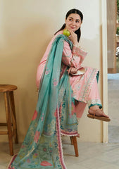 Lawn Collection - Zara Shahjahan - Coco - Unstitched 24 - ZC#8A - ZOYA