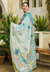 Lawn Collection - Zara Shahjahan - Coco - Unstitched 24 - ZC#8B - ZOYA