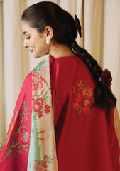 Lawn Collection - Zara Shahjahan - Coco - Volume II - CZV2#1A - DAHLIA