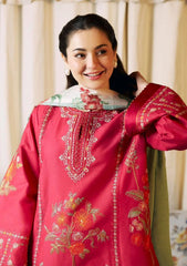 Lawn Collection - Zara Shahjahan - Coco - Volume II - CZV2#1A - DAHLIA