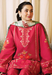 Lawn Collection - Zara Shahjahan - Coco - Volume II - CZV2#1A - DAHLIA