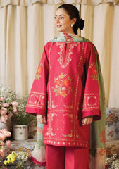 Lawn Collection - Zara Shahjahan - Coco - Volume II - CZV2#1A - DAHLIA