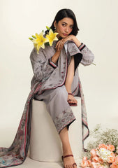 Lawn Collection - Zara Shahjahan - Coco - Volume II - CZV2#9B - ZAIRA