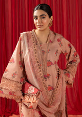 Lawn Collection - Alizeh - Sheen - ALS24#03 - CORAL PEACH