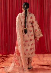 Lawn Collection - Alizeh - Sheen - ALS24#03 - CORAL PEACH