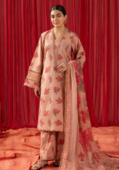 Lawn Collection - Alizeh - Sheen - ALS24#03 - CORAL PEACH