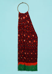 Linen Chunri 3 Pcs D#86