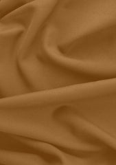 Elite Men Selvage Plain Cotton - Camel