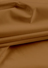 Elite Men Selvage Plain Cotton - Camel