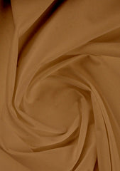 Elite Men Selvage Plain Cotton - Camel
