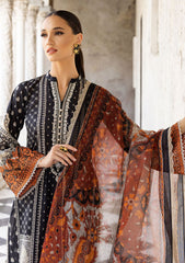 Lawn Collection - Zainab Chottani - Tahra - ZCT#9A - CELESTIAL BLISS