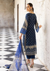 Lawn Collection - Zainab Chottani - Tahra - ZCT#9B - CELESTIAL BLISS