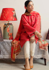 Lawn Collection - Zara Shahjahan - Coco - Prints - CP24#08 - Chambeli