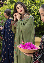 Winter Collection - Mahnur - Afsaneh - Karandi - D#10 - CHER