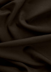 Elite Men W/O Selvage Plain Cotton - Chocolate