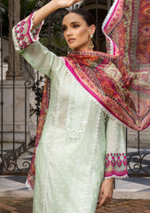 Lawn Collection - Zainab Chottani - Tahra - ZCT#7A - CORALINE