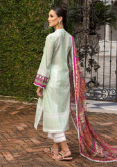 Lawn Collection - Zainab Chottani - Tahra - ZCT#7A - CORALINE
