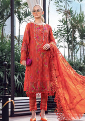 Lawn Collection - Maria B - Eid - EL#3 - Brunt Orange