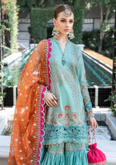 Lawn Collection - Maria B - Eid - EL#5 - Sea Green