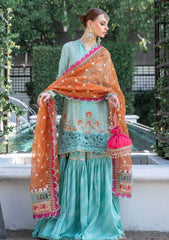 Lawn Collection - Maria B - Eid - EL#5 - Sea Green