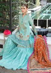Lawn Collection - Maria B - Eid - EL#5 - Sea Green