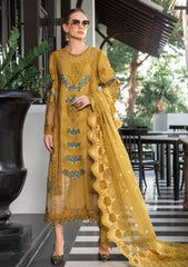Lawn Collection - Maria B - Eid - EL#6 - Mustard