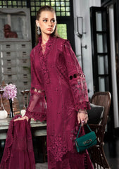 Lawn Collection - Maria B - Eid - EL#9 - Magenta
