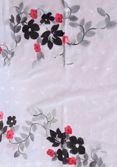 Lawn Collection - Rubaaiyat - Embroidered - Hand Print - RHP#1M