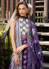 Lawn Collection - Asifa & Nabeel - Rosemary Luxury - RL24#12 - DAZZLE