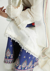 Lawn Collection - Zara Shahjahan - Spring Summer 24 - ZSJ24#12B