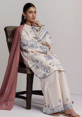 Winter - Coco by Zara Shahjahan - Unstitched 26 - D#10B - Diba